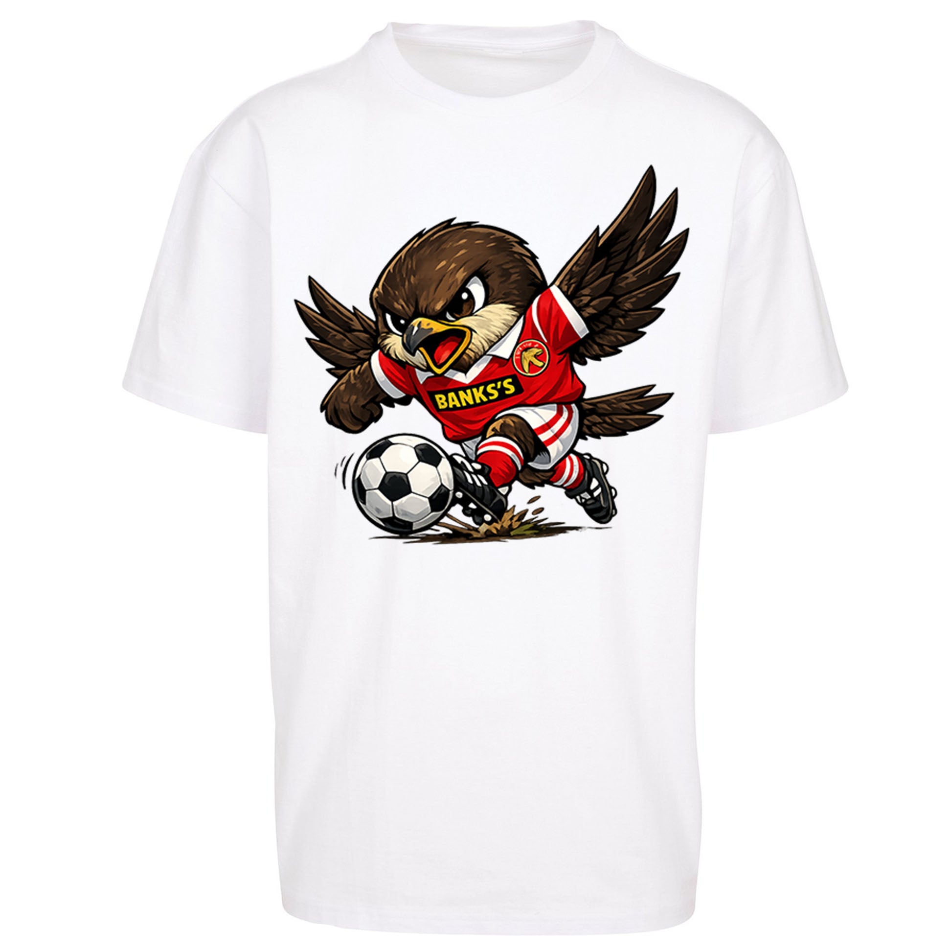 Classic Walsall FC Oversized T Shirt 
