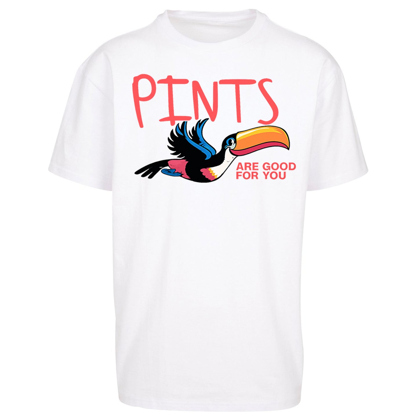 Pints Are Good For You Guinness Oversized T Shirt