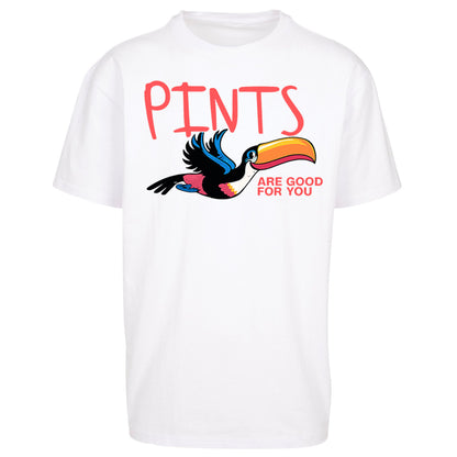 Pints Are Good For You Guinness Oversized T Shirt
