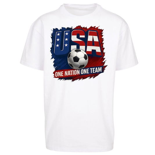 USA Retro World Cup Oversized T Shirt