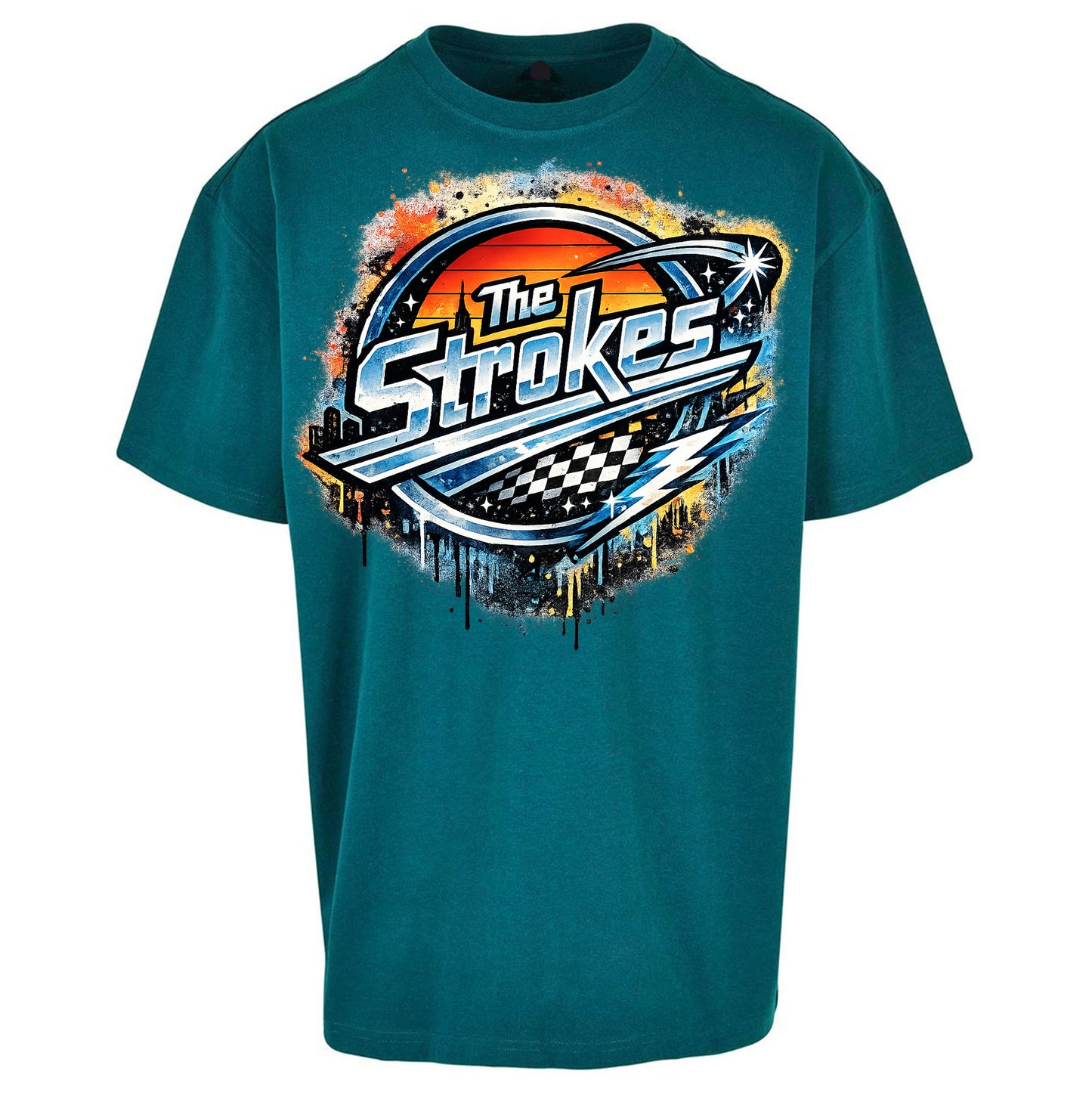 The Strokes Oversized T Shirt