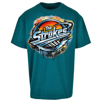 The Strokes Oversized T Shirt