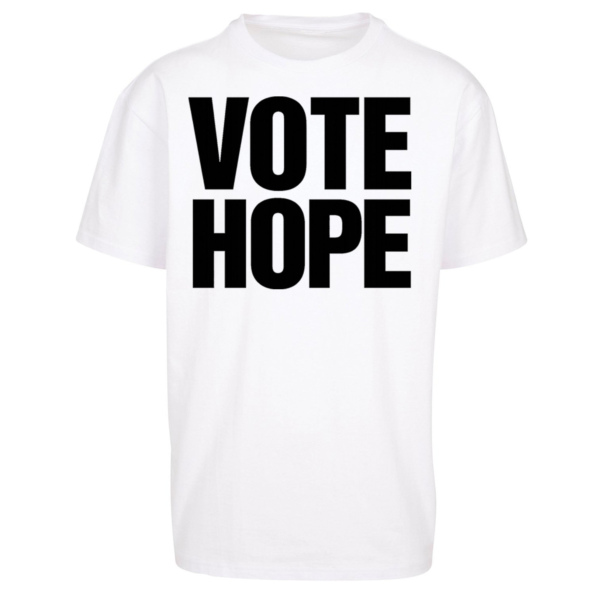 Vote hope Oversized T Shirt