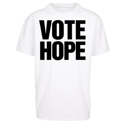 Vote hope Oversized T Shirt