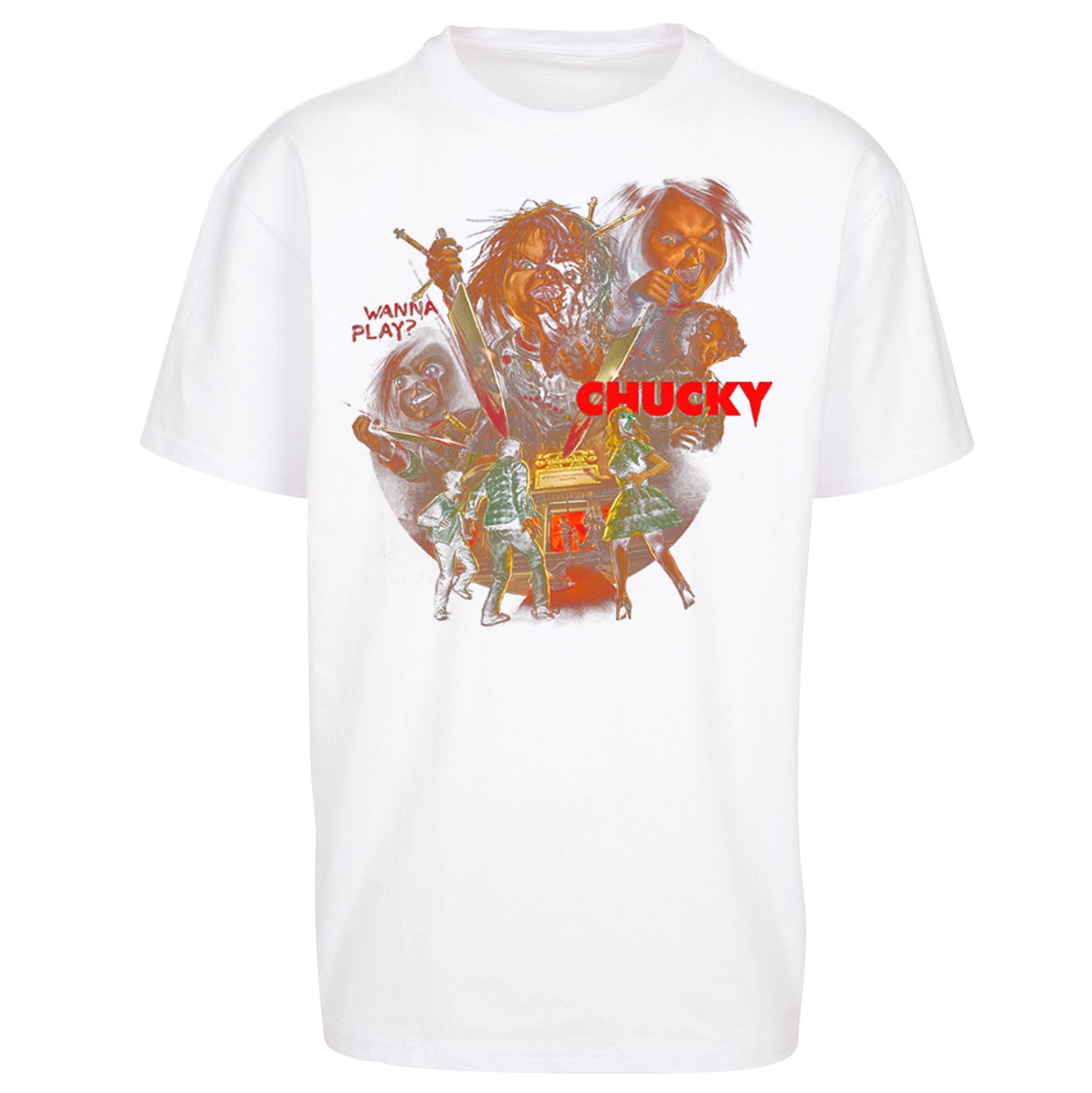 Chucky Oversized T Shirt