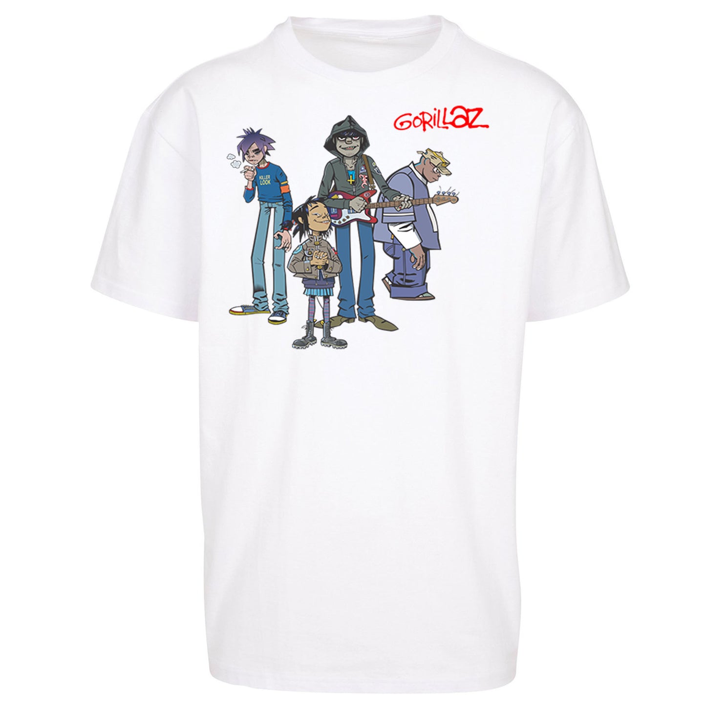 Gorillaz Oversized T Shirt