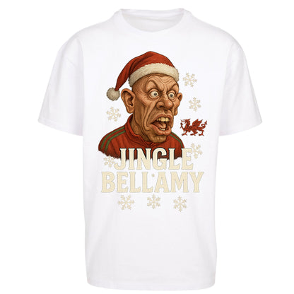Craig Bellamy Christmas Oversized T Shirt