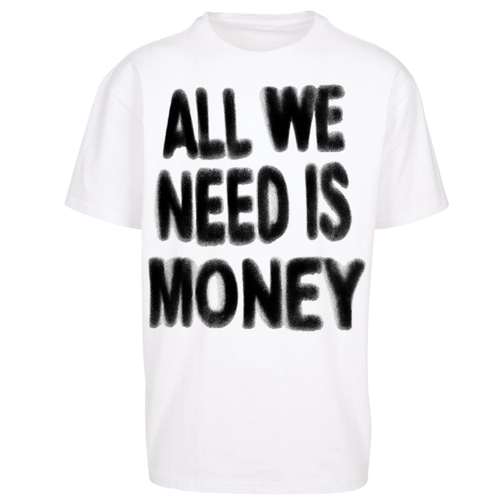 All We Need is Money Oversized T Shirt 