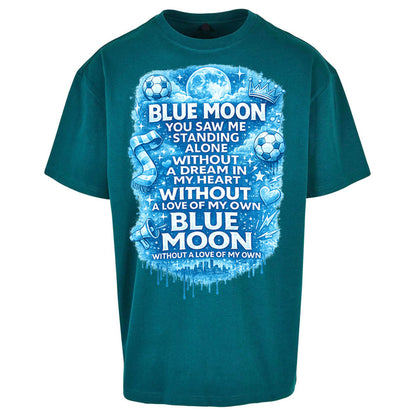 Manchester City Blue Moon Oversized T Shirt