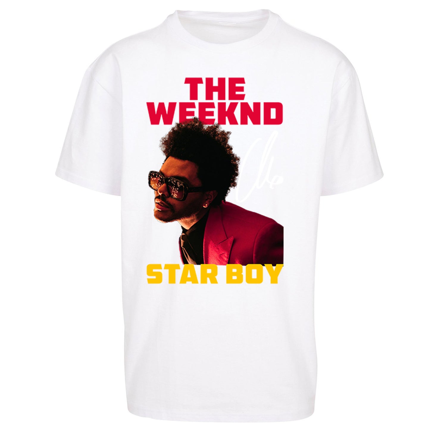 The Weeknd Tour Oversized T Shirt