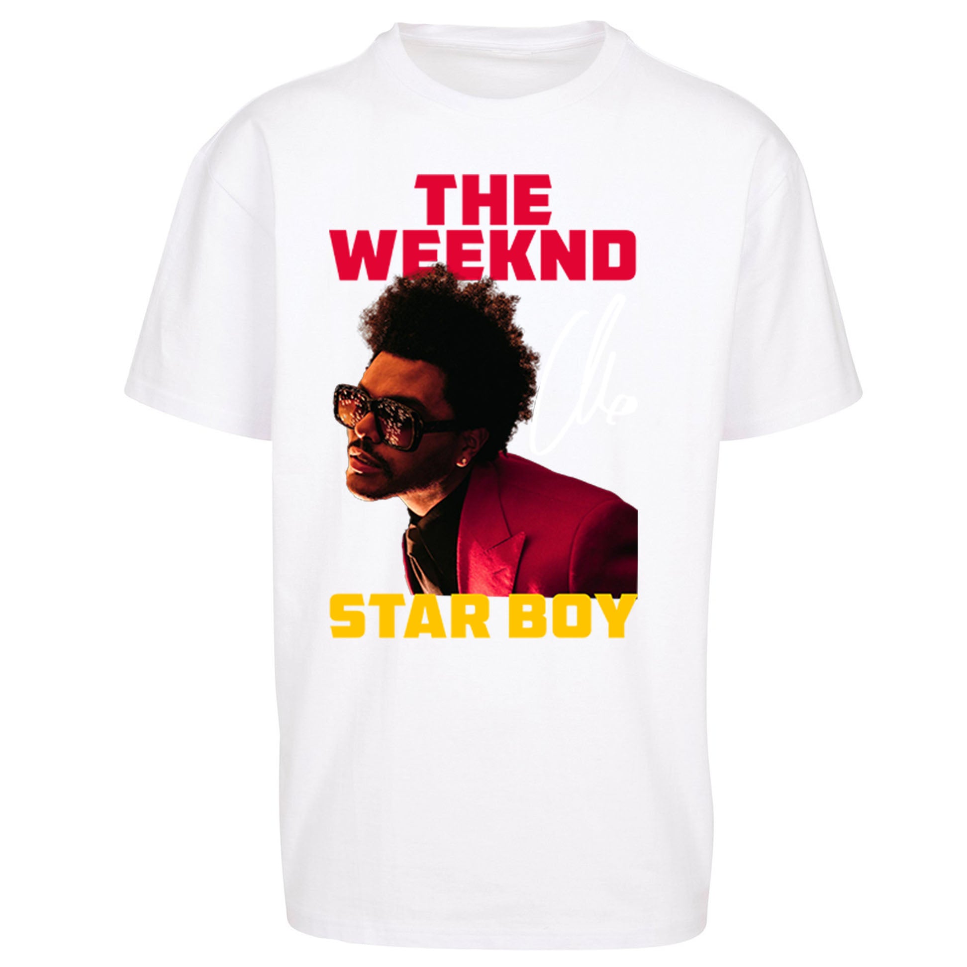 The Weeknd Tour Oversized T Shirt