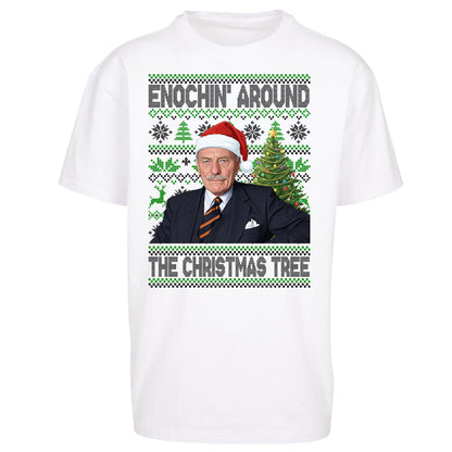 Enoch Powell Enochin Around the Christmas Tree Christmas - Oversized T Shirt