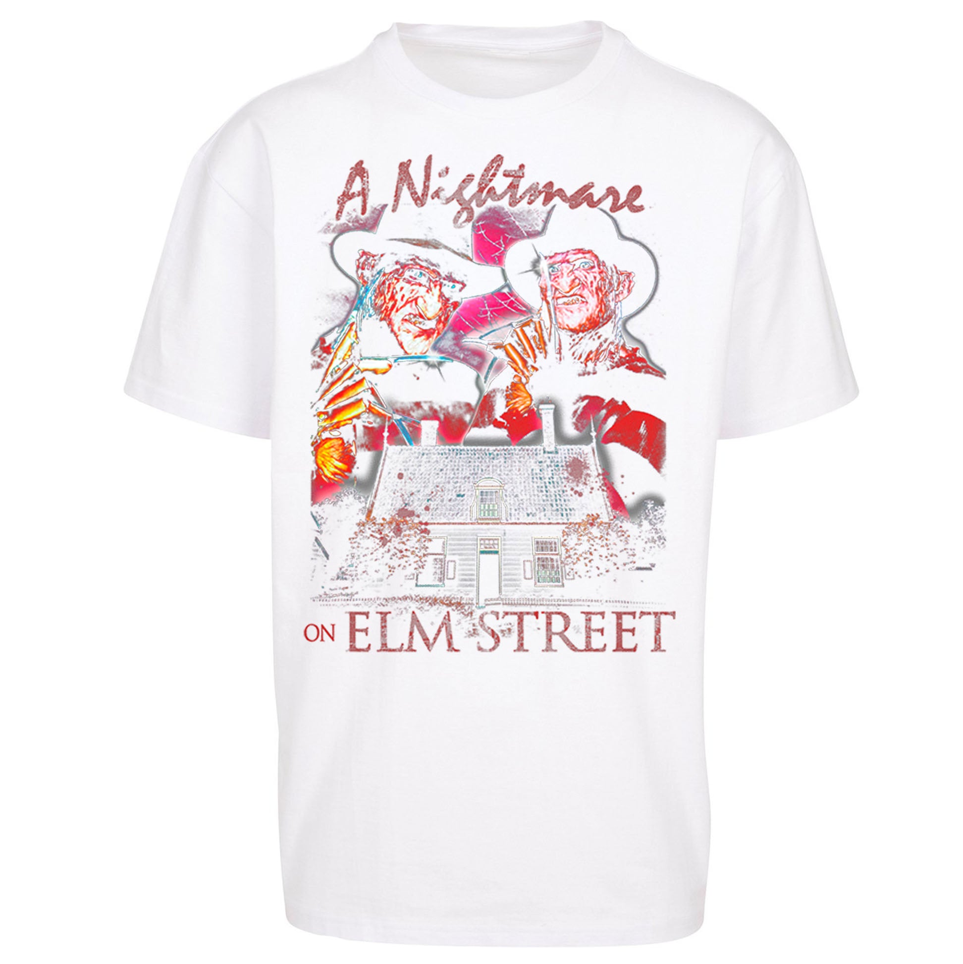 Freddy Krueger Movie Oversized T Shirt