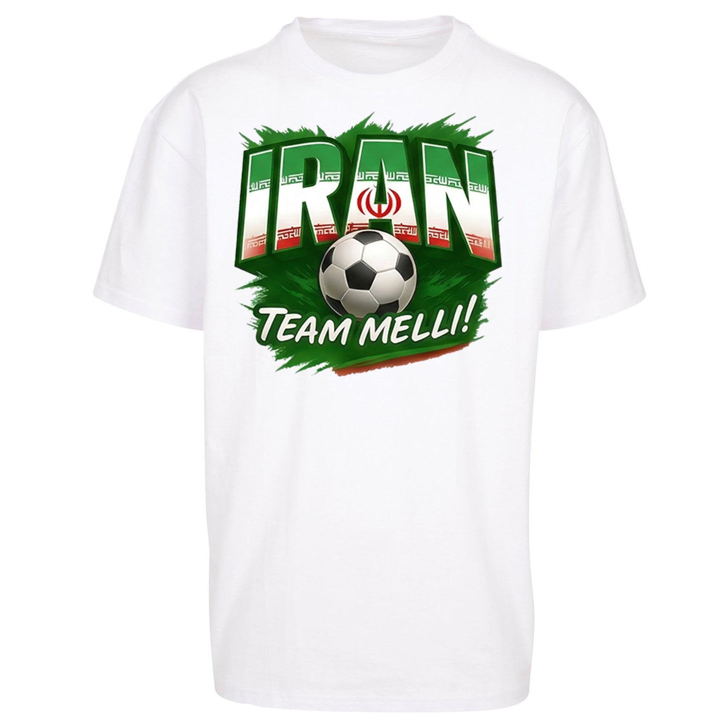 Iran Retro World Cup Oversized T Shirt