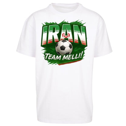 Iran Retro World Cup Oversized T Shirt