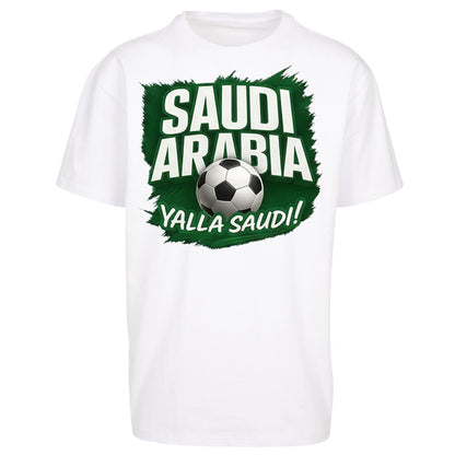 Saudi Arabia Retro World Cup Oversized T Shirt