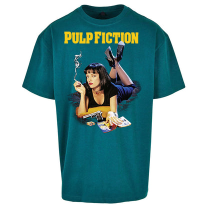 Uma Thurman Pulp Fiction Oversized T Shirt