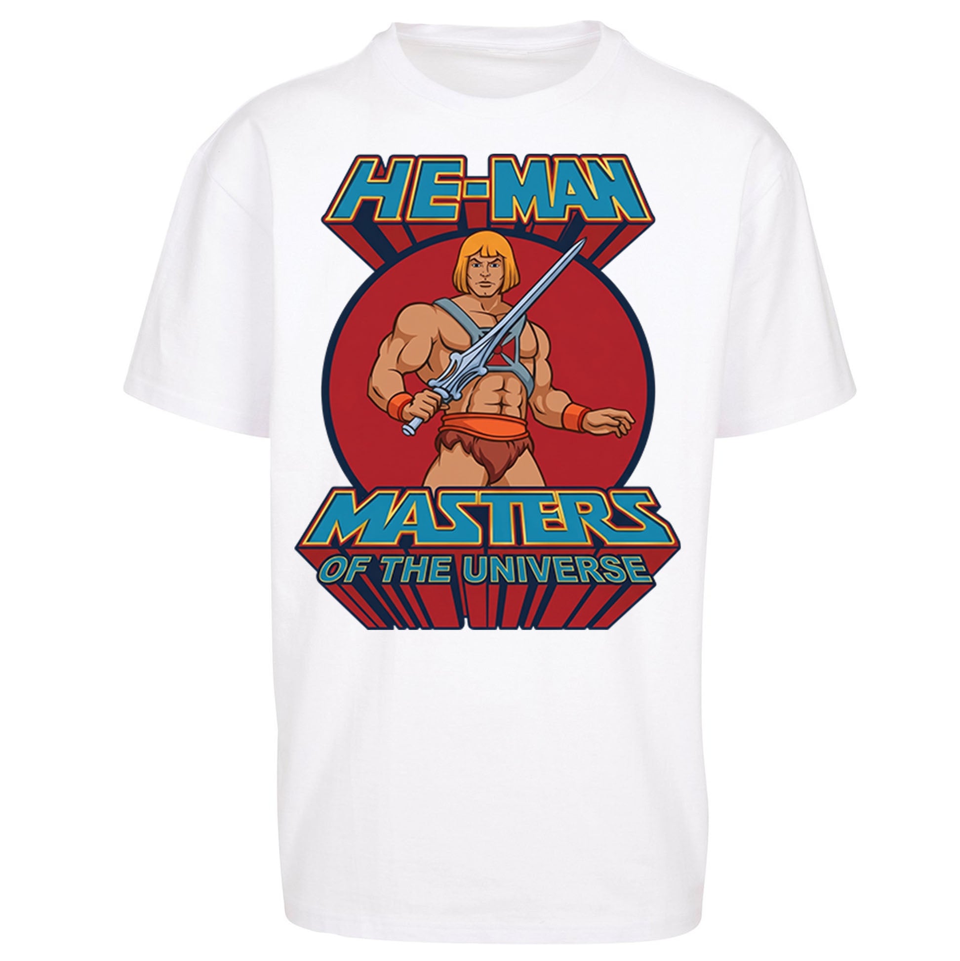 He-Man Anime Oversized T Shirt 