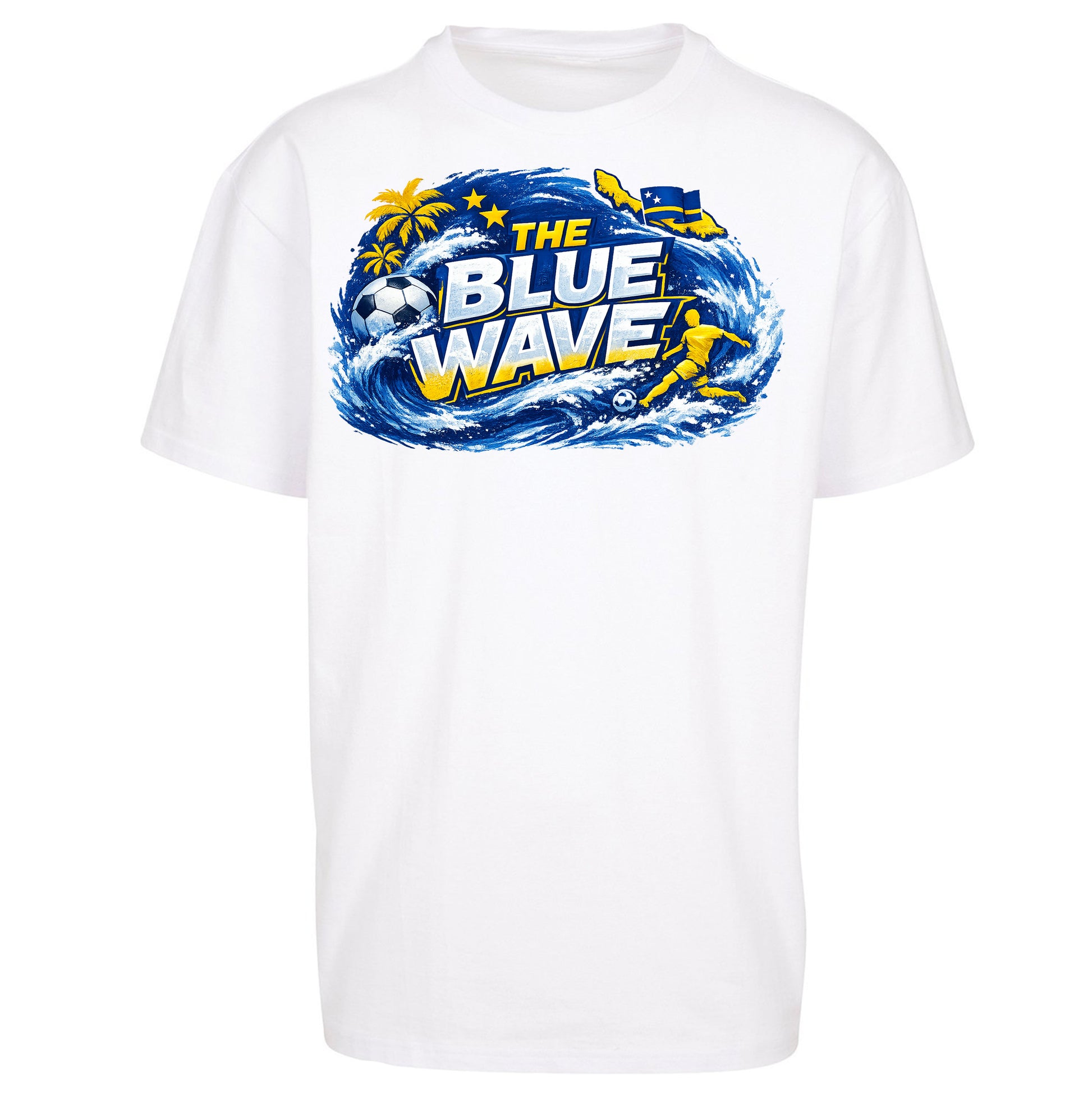 Curacao Football Oversized T Shirt 