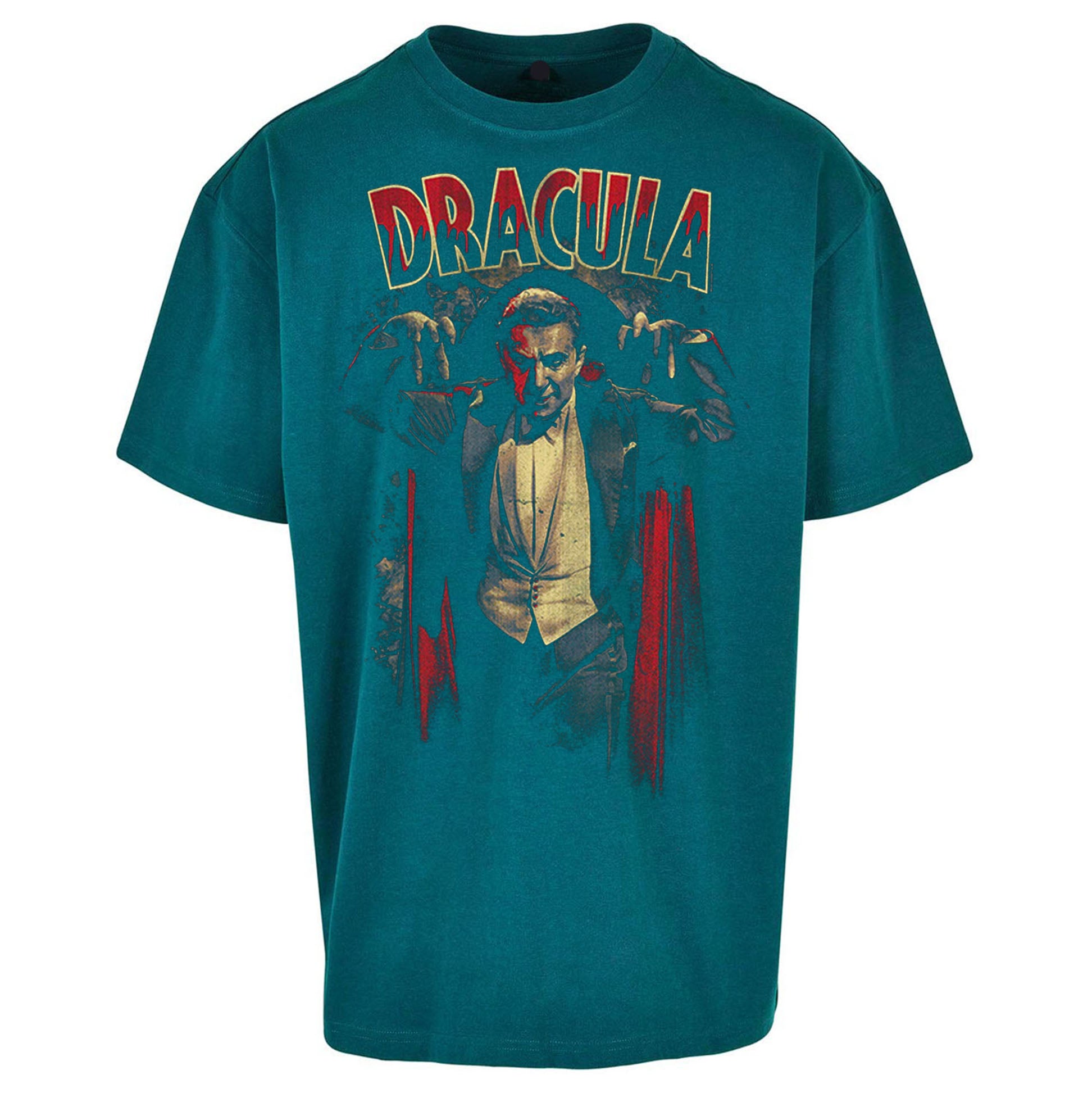 Dracula Oversized T Shirt 