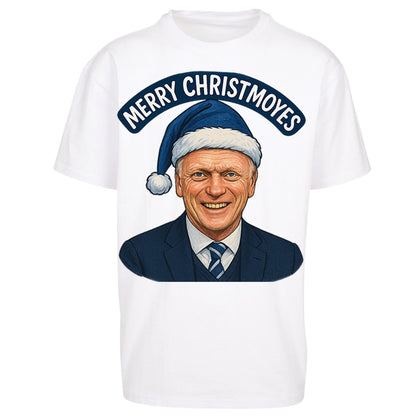 Everton Christmas Oversized T Shirt 