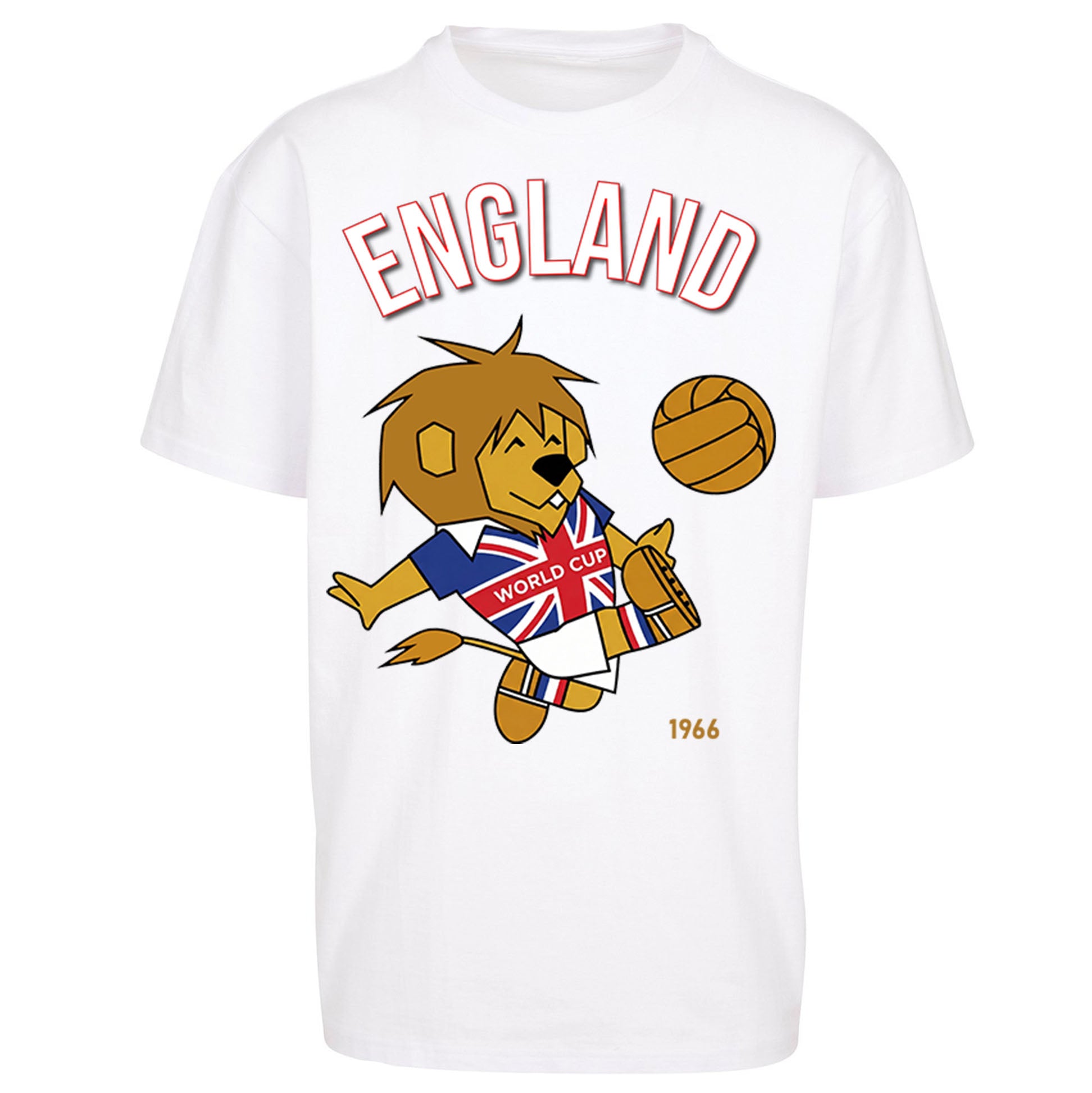 World Cup Willie Oversized T Shirt 