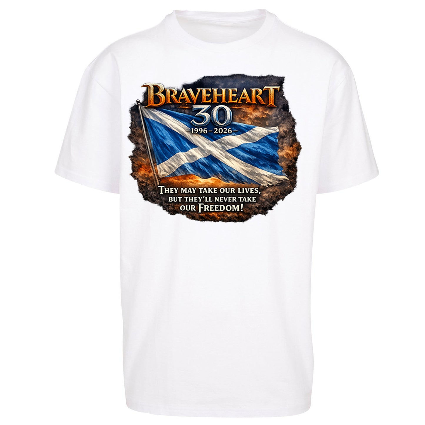 Braveheart 30th Anniversary Oversized T Shirt