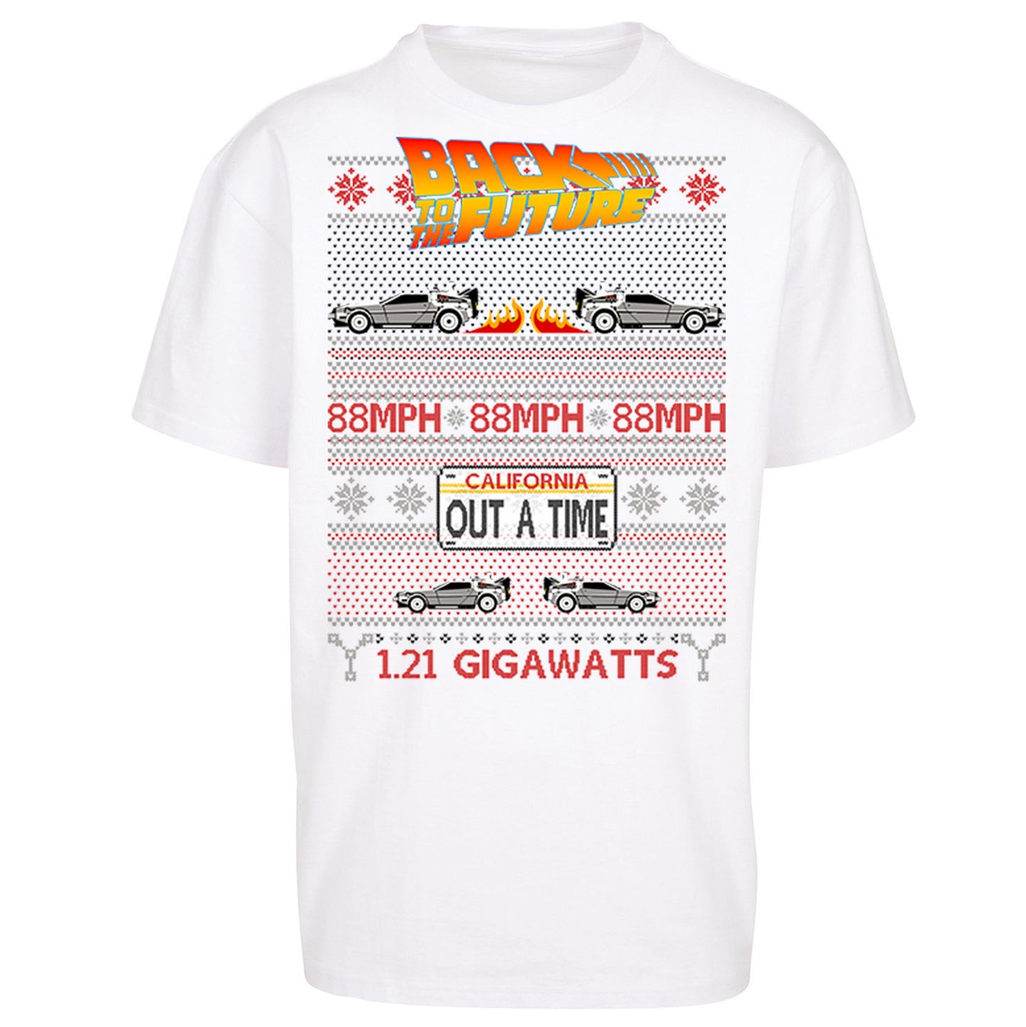 Delorian Oversized T Shirt