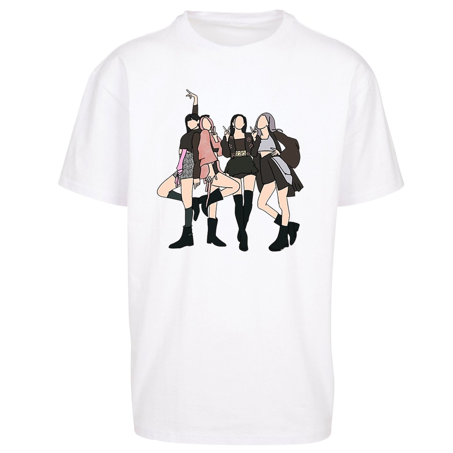 Blackpink Oversized T Shirt