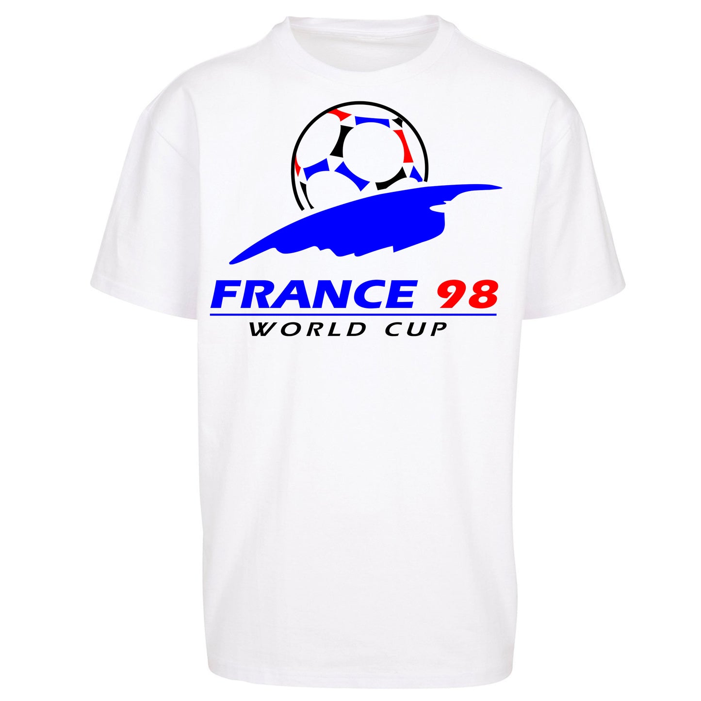 World Cup France 1998 Oversized T Shirt 
