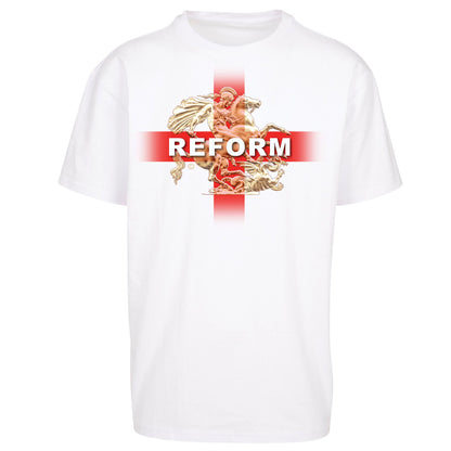 Reform Football Oversized T Shirt