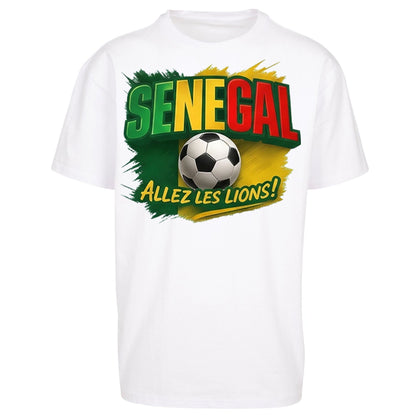 Senegal Retro World Cup Oversized T Shirt