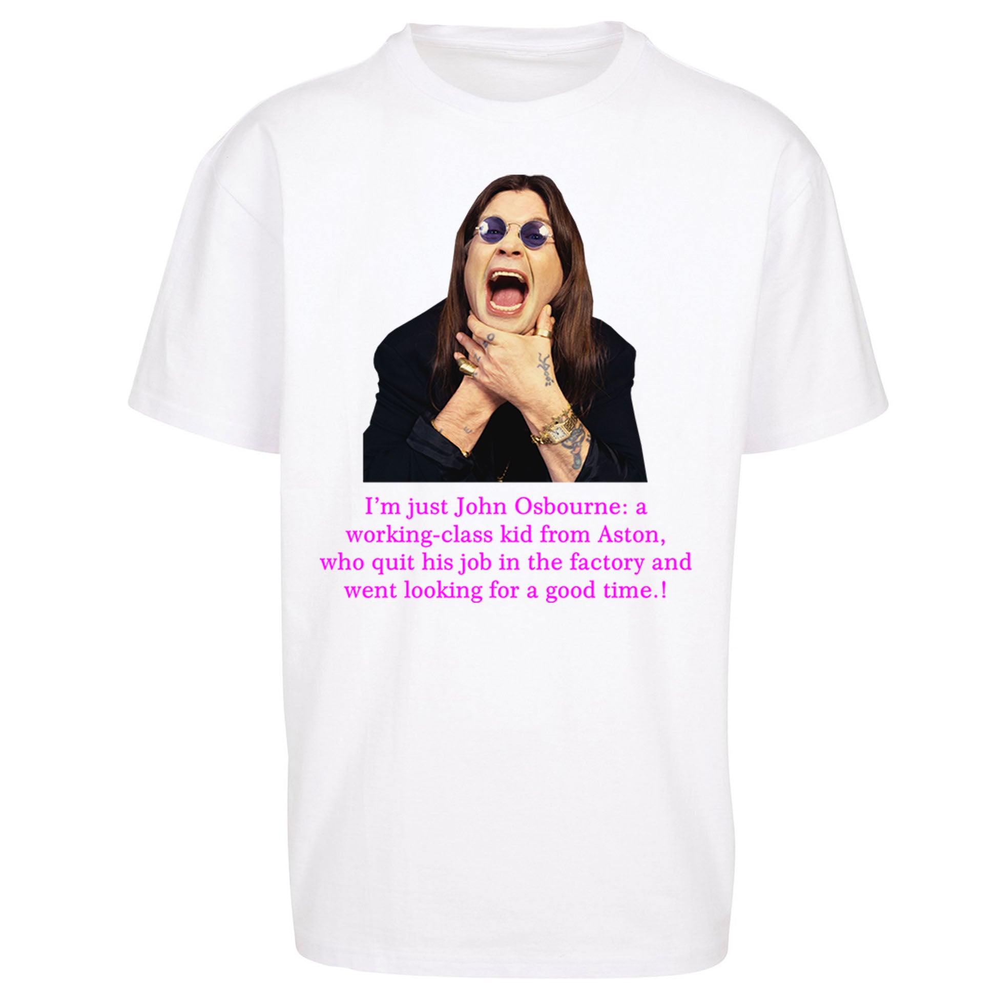 Ozzy Osbourne Oversized T Shirt