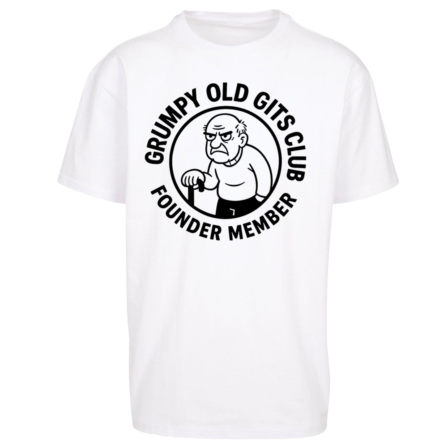 Old-Guys Rule Oversized T Shirt