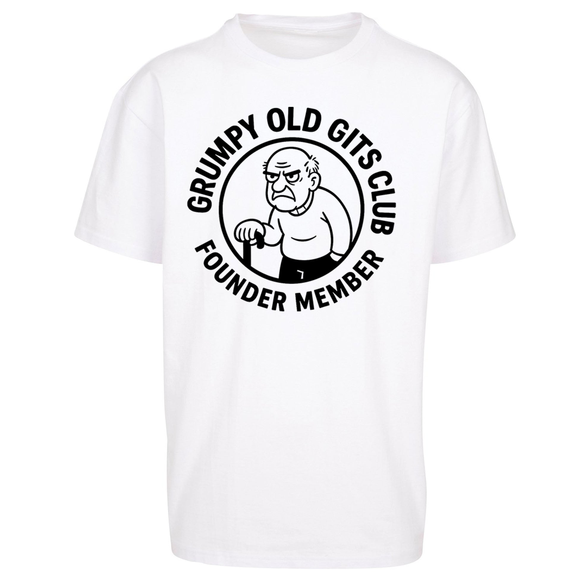 Old-Guys Rule Oversized T Shirt