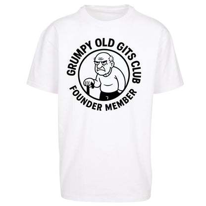 Old-Guys Rule Oversized T Shirt