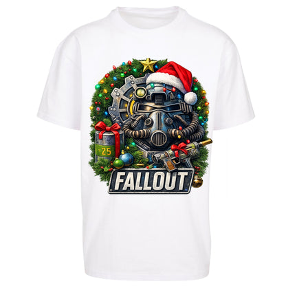 Fallout Christmas Oversized T Shirt