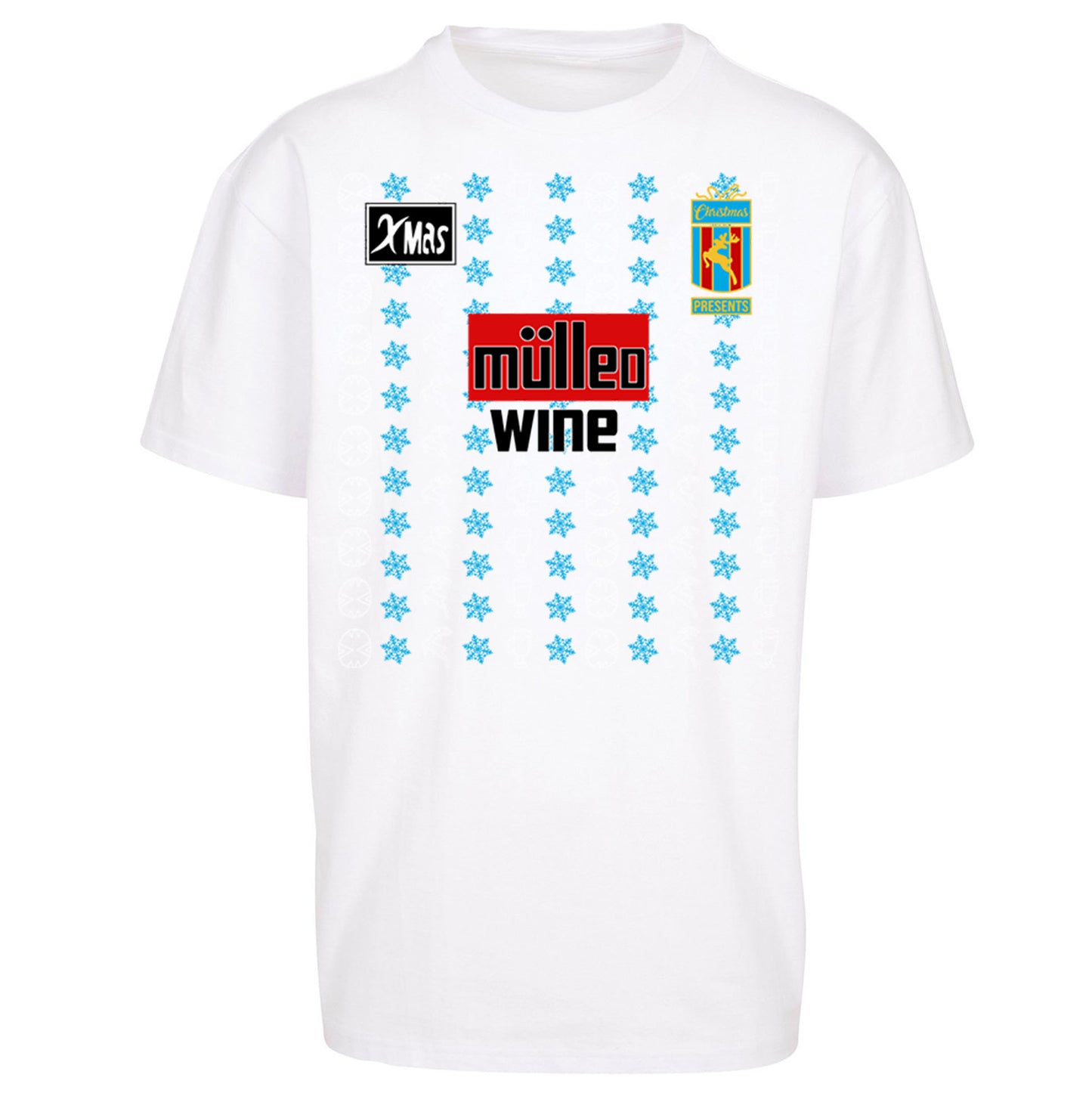 AVFC Christmas Oversized T Shirt 