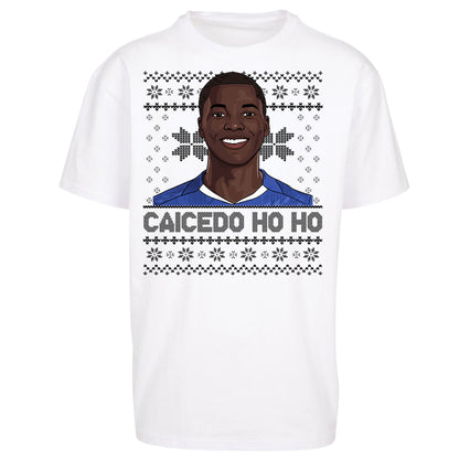 Moises Caicedo Christmas Oversized T Shirt 