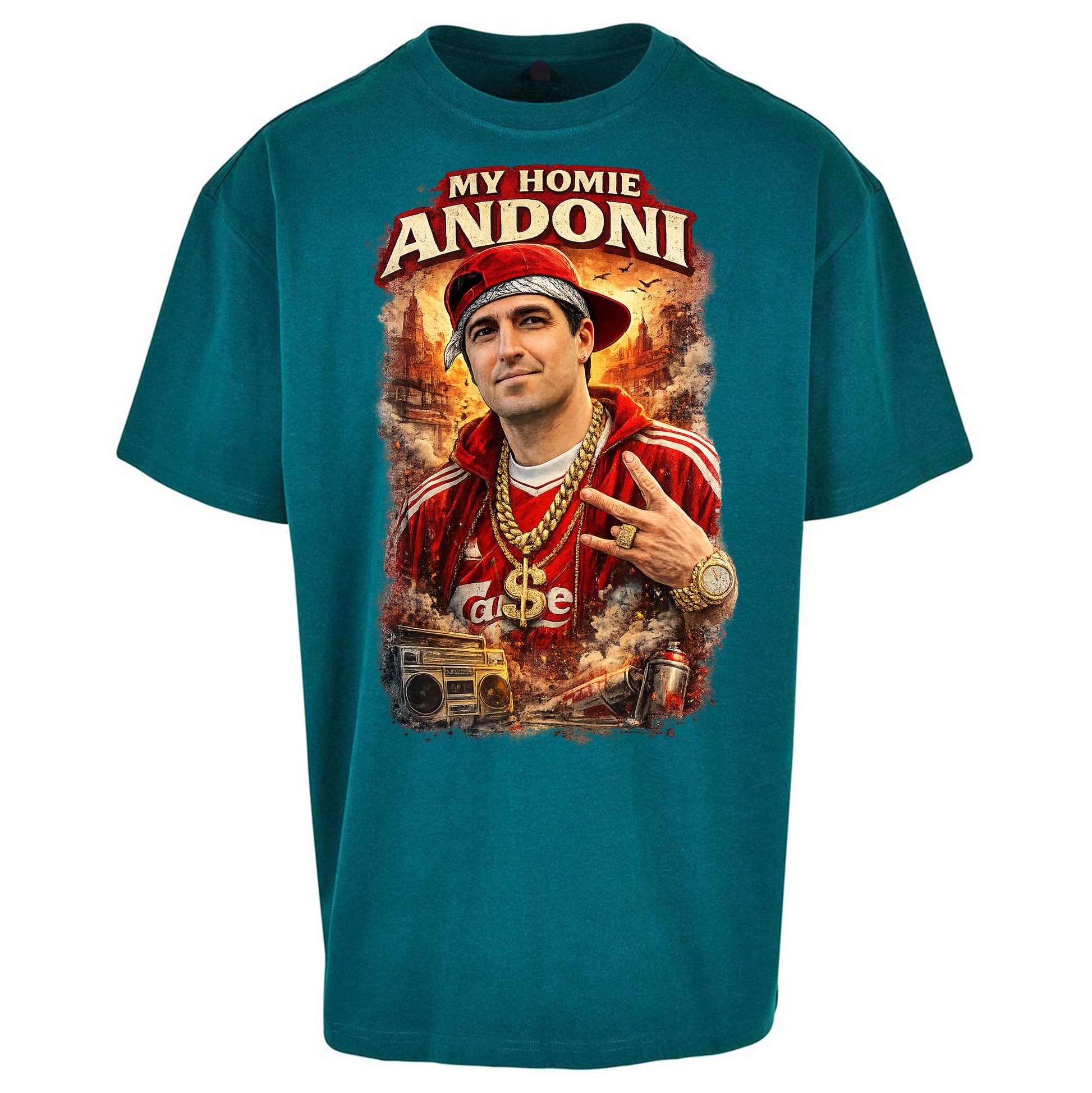 My Homie Andoni Iraola Liverpool Football Oversized Tee 