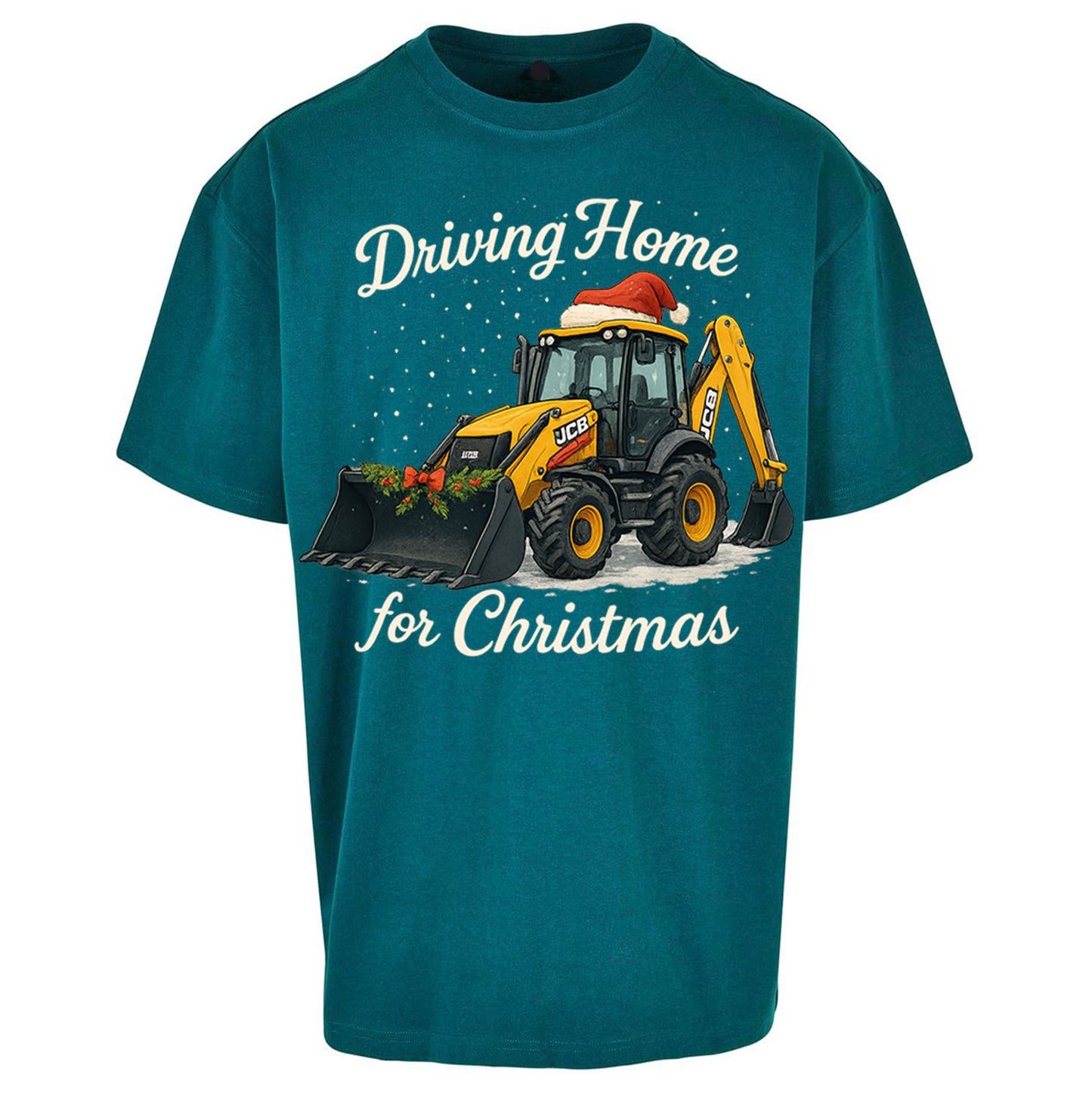 JCB Christmas Oversized T Shirt