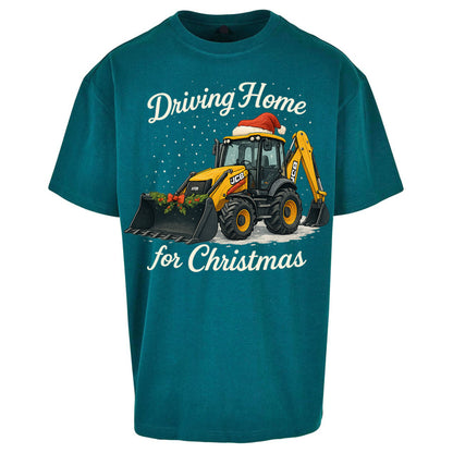 JCB Christmas Oversized T Shirt