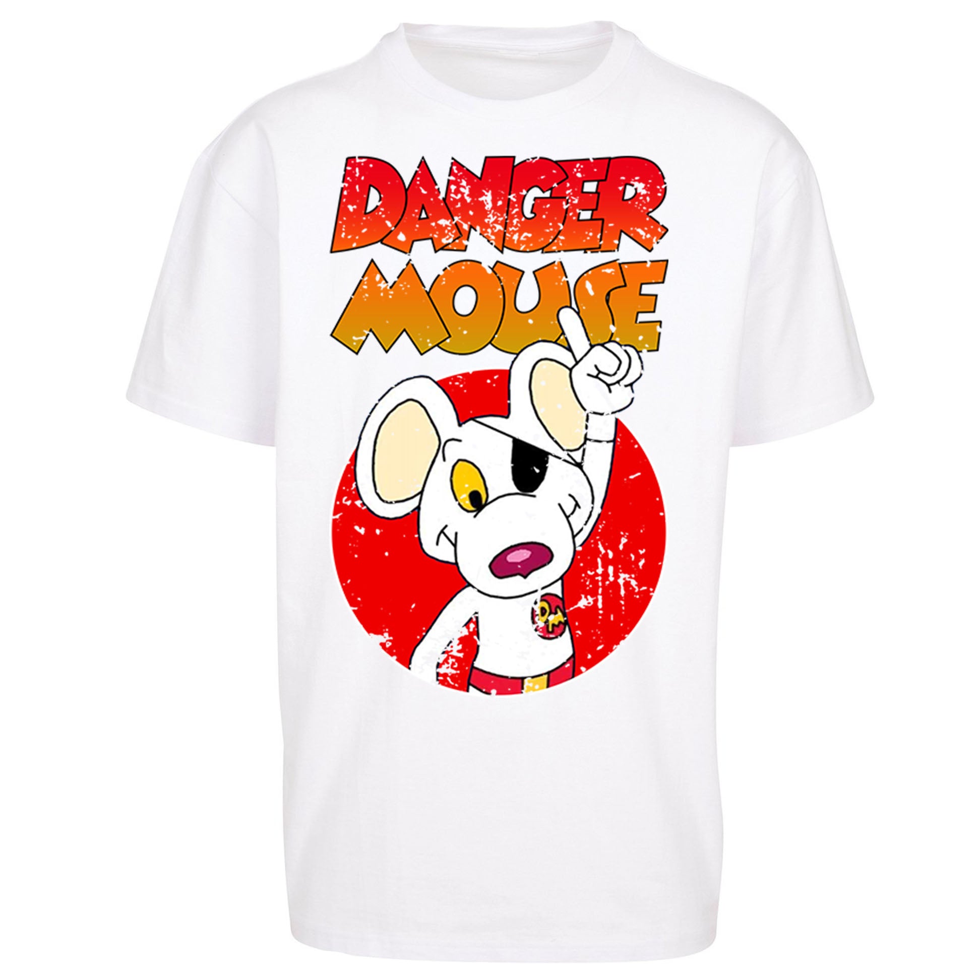 Danger Mouse Oversized T Shirt