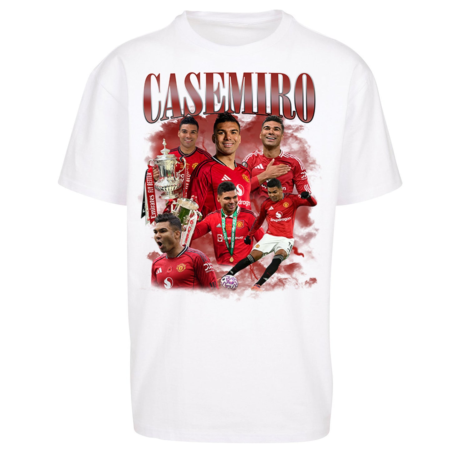 Casemiro Manchester United Oversized T Shirt 