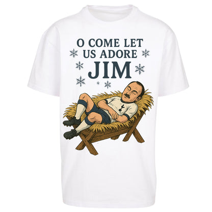 Spurs Christmas Oversized T Shirt 