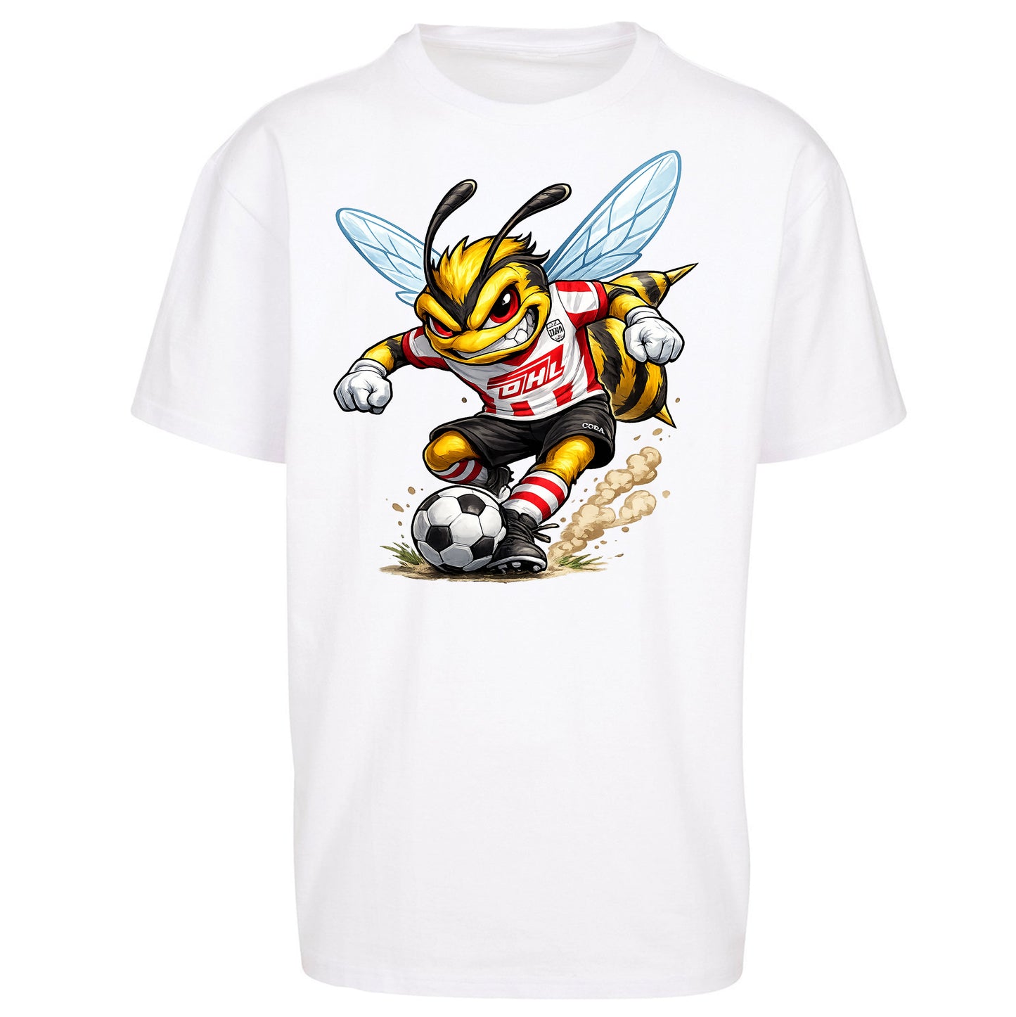 Retro Brentford FC Oversized T Shirt 