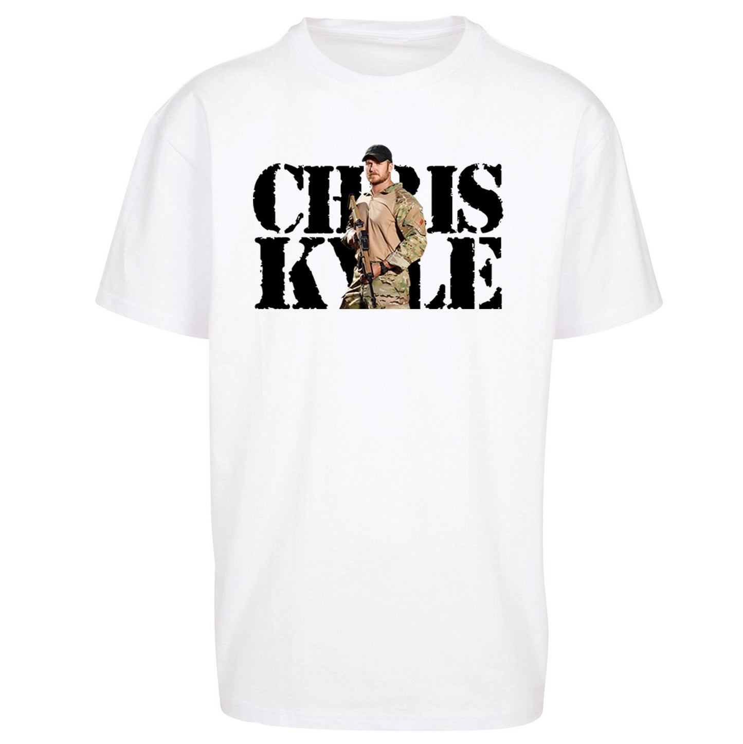 Chris Kyle Sniper Oversized T Shirt