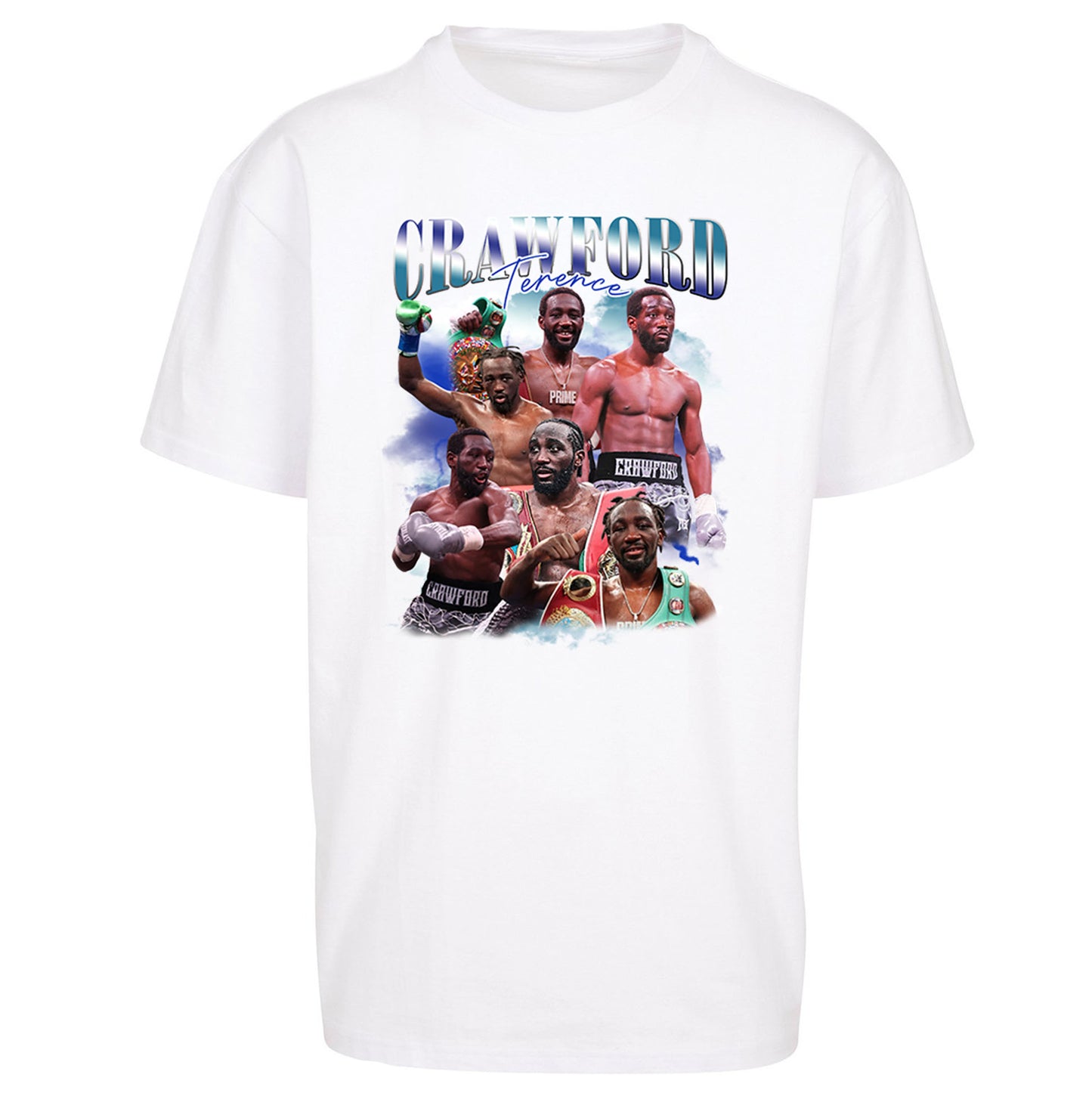 Terence Crawford Oversized T Shirt
