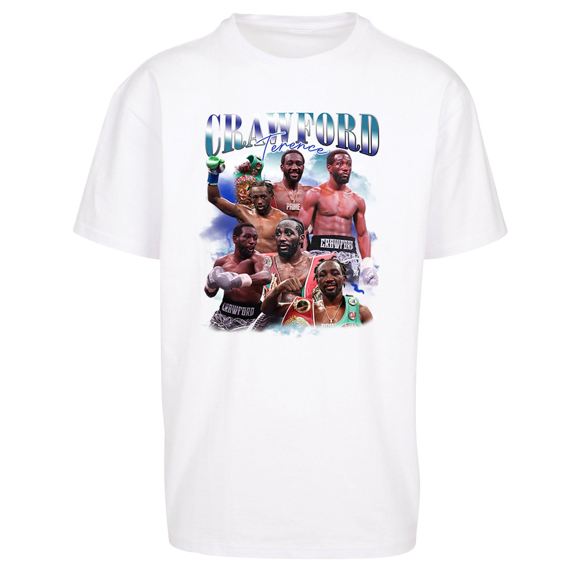 Terence Crawford Oversized T Shirt
