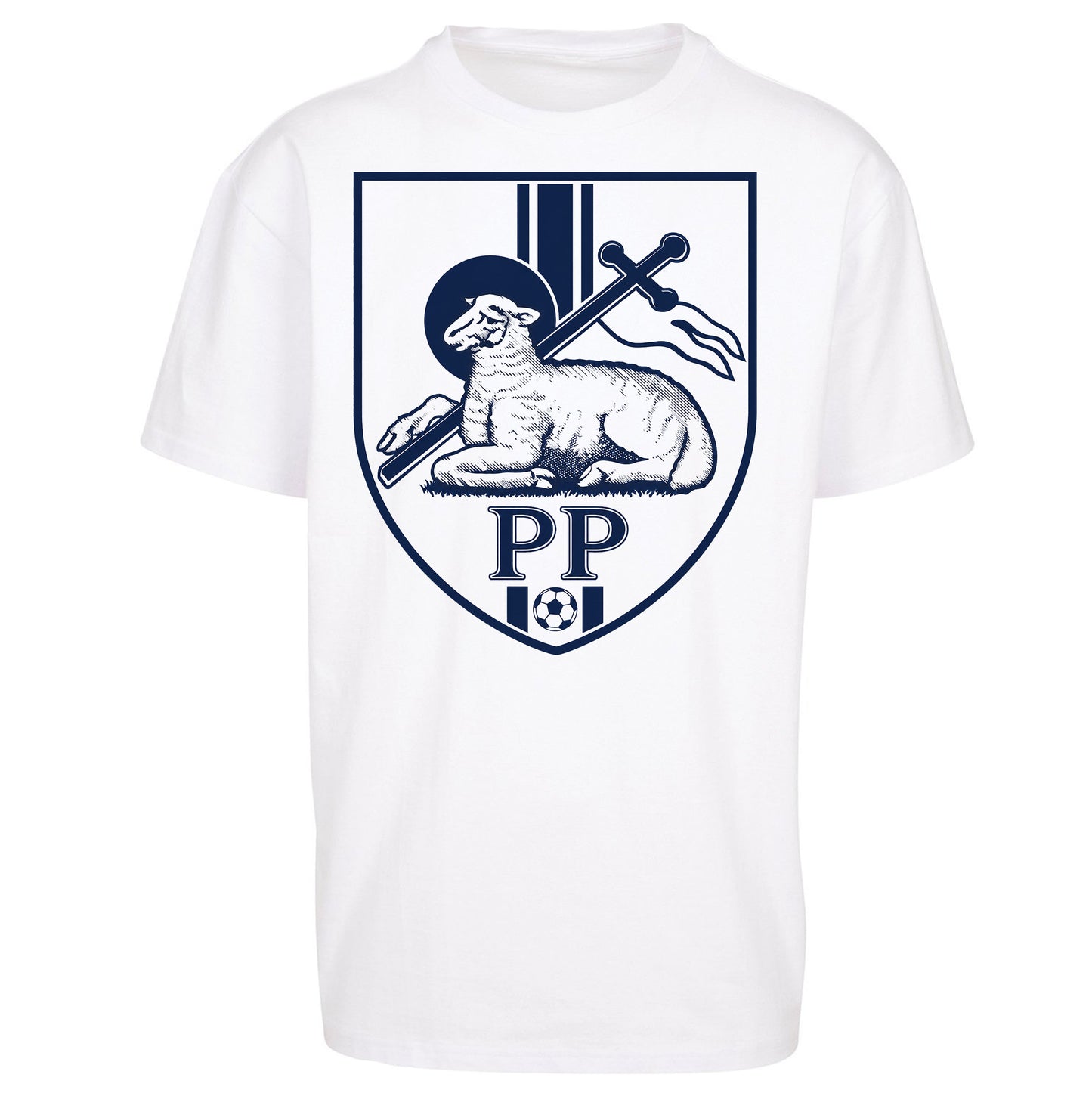 Classic Preston Football Oversized T Shirt